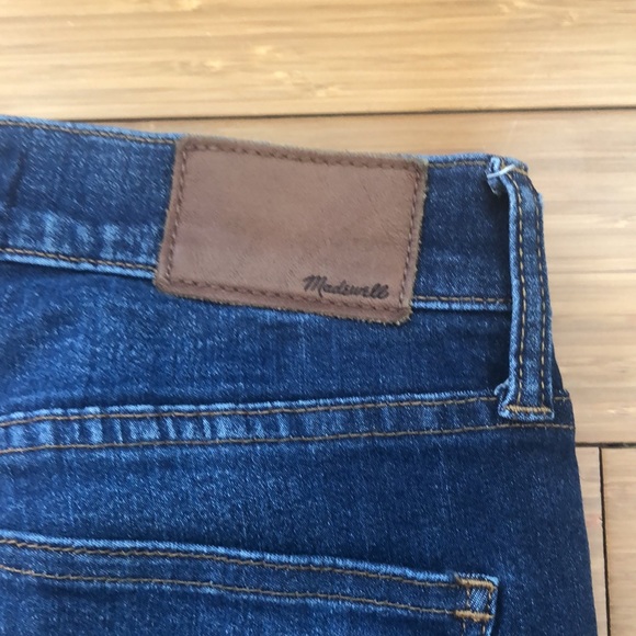 MADEWELL - 9” High Riser Skinny Skinny Jeans - Picture 4 of 4
